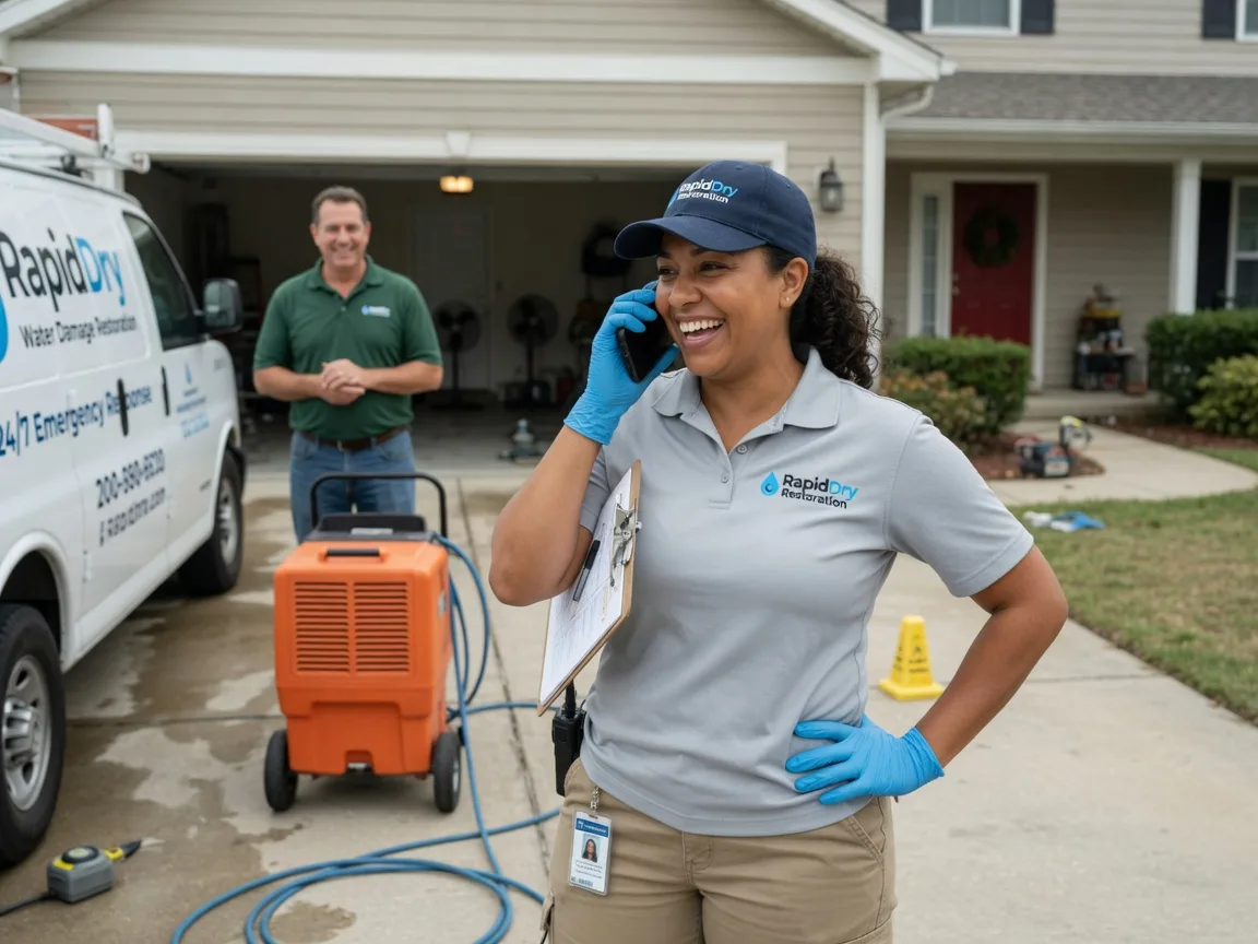 Water Damage Restoration Labadieville, LA FAQs